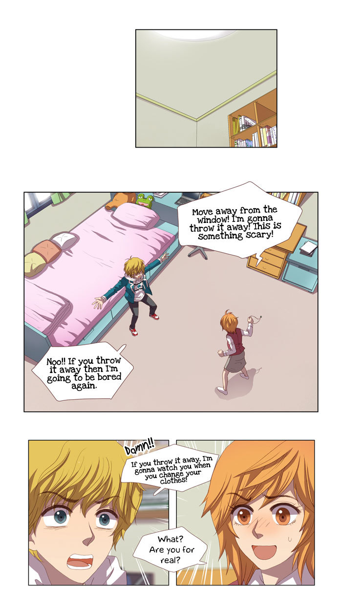 Pinocchio Chapter 3 page 6 - Chapter 3: Murphy's Law