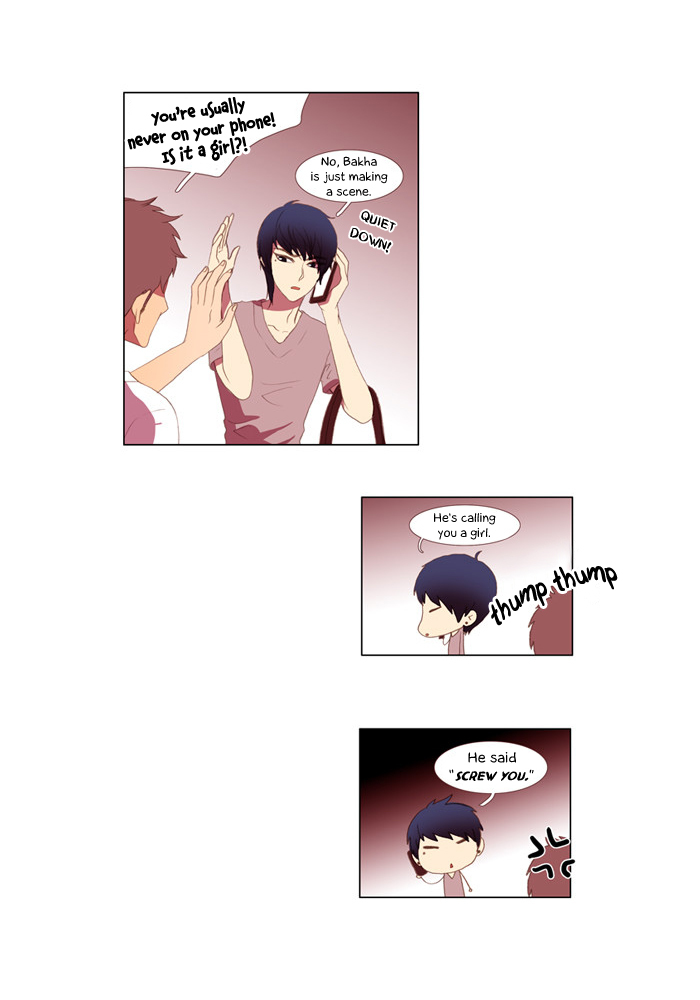 Pinocchio Chapter 30 page 15 - Chapter 30: Flower (4)