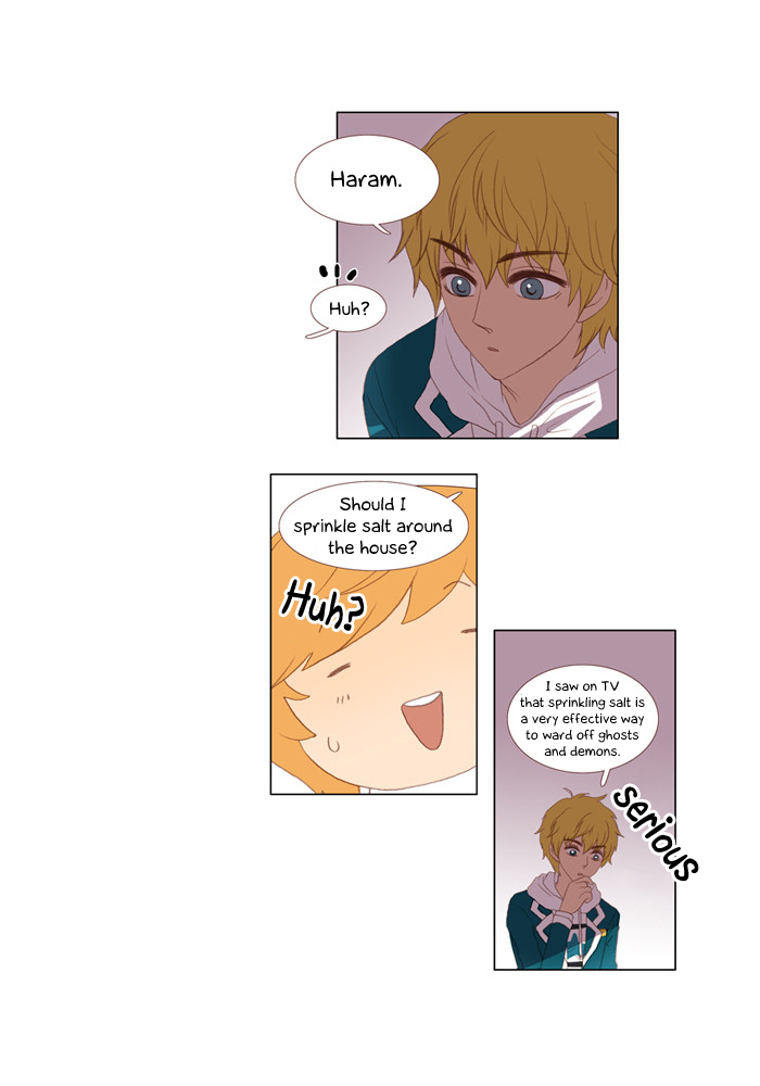 Pinocchio Chapter 30 page 34 - Chapter 30: Flower (4)