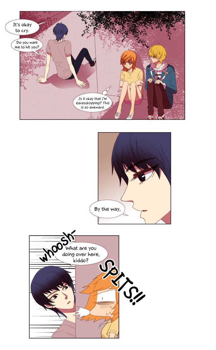 Pinocchio Chapter 30 page 8 - Chapter 30: Flower (4)