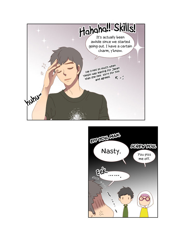 Pinocchio Chapter 31 page 20 - Chapter 31: Flower (5)