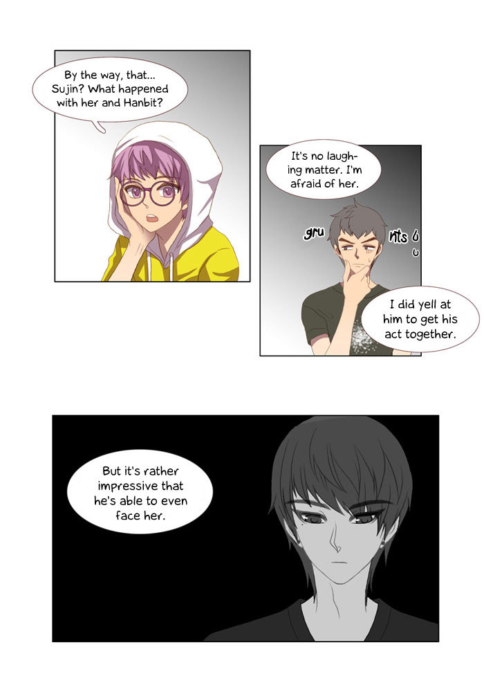Pinocchio Chapter 31 page 22 - Chapter 31: Flower (5)