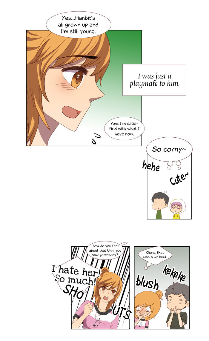 Pinocchio Chapter 31 page 27 - Chapter 31: Flower (5)