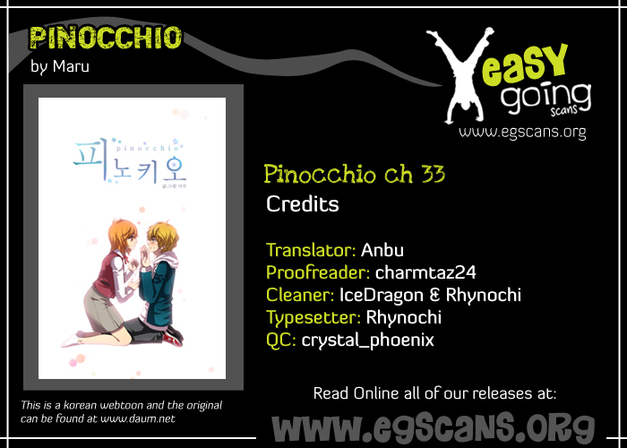 Pinocchio Chapter 33 page 1 - Chapter 33: Warmth