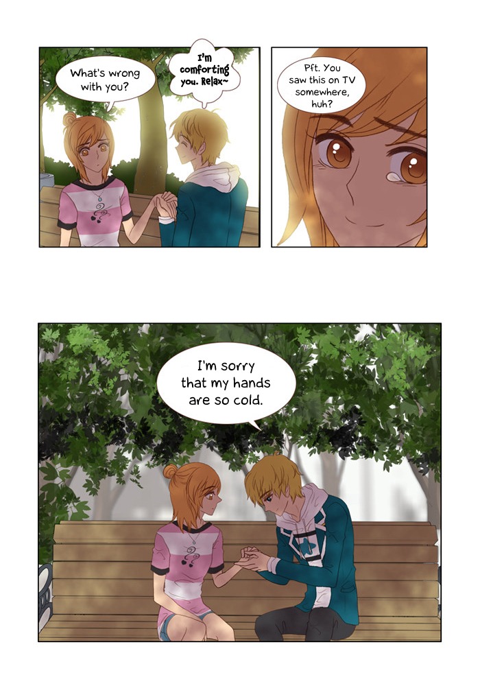 Pinocchio Chapter 33 page 38 - Chapter 33: Warmth
