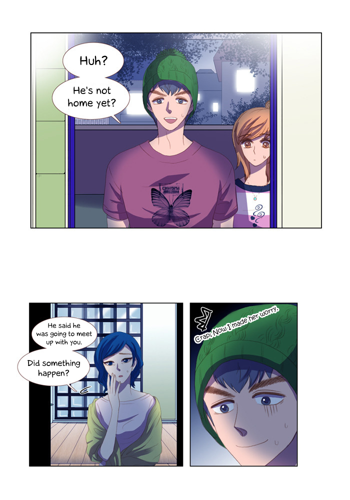 Pinocchio Chapter 35 page 11 - Chapter 35: Hanbit (1)