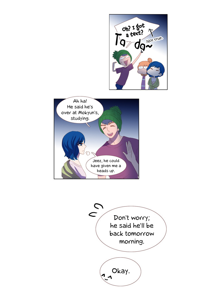 Pinocchio Chapter 35 page 12 - Chapter 35: Hanbit (1)