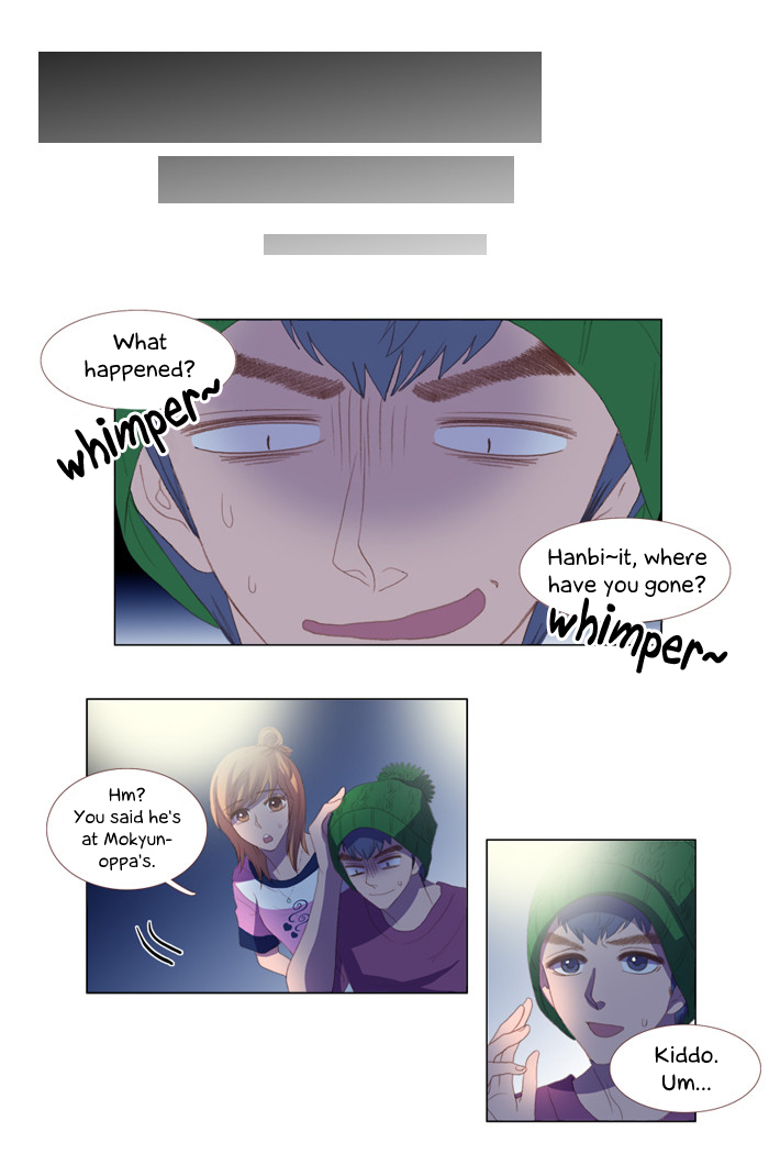 Pinocchio Chapter 35 page 13 - Chapter 35: Hanbit (1)