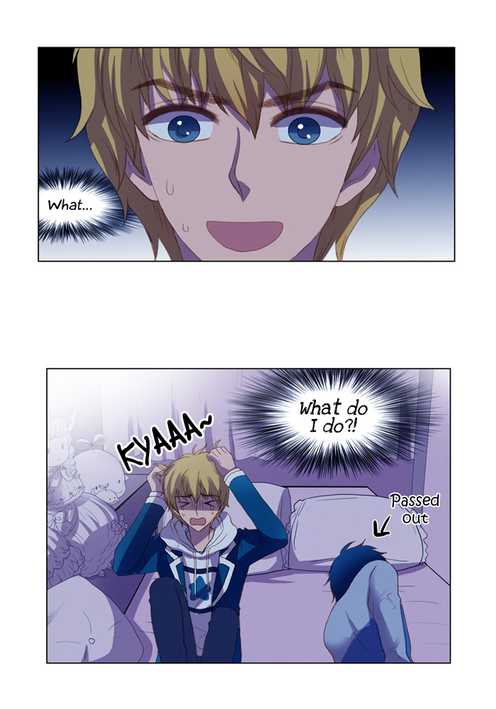 Pinocchio Chapter 35 page 16 - Chapter 35: Hanbit (1)