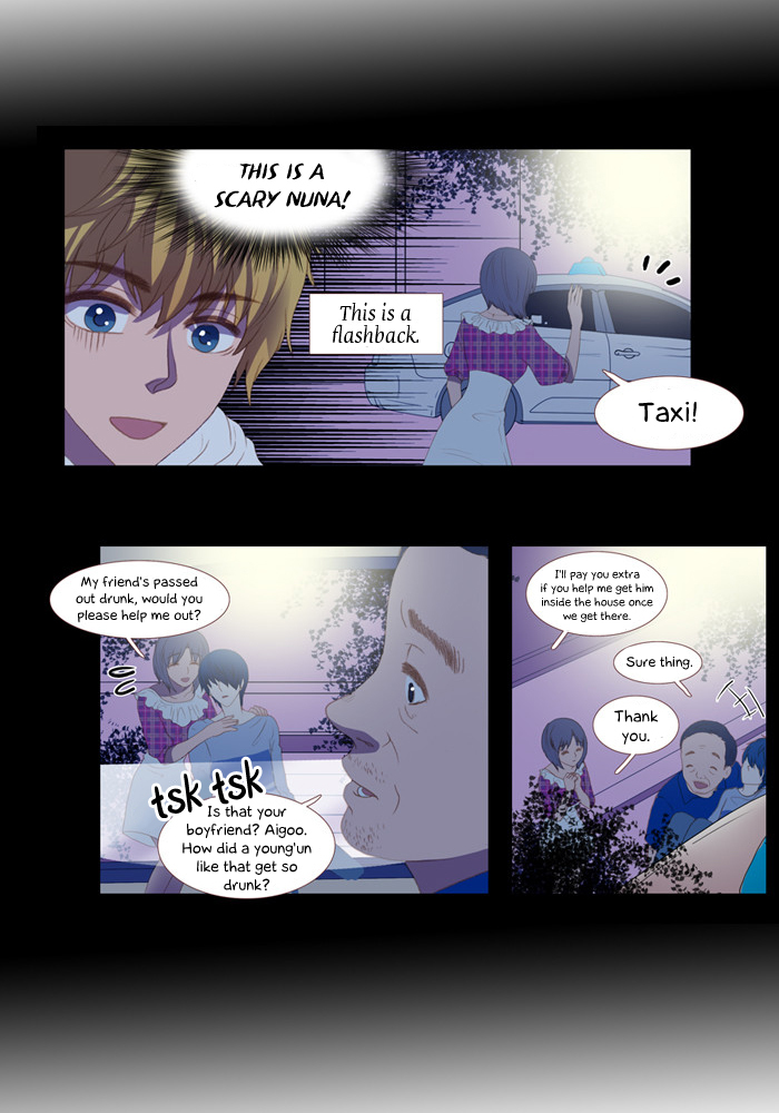 Pinocchio Chapter 35 page 17 - Chapter 35: Hanbit (1)