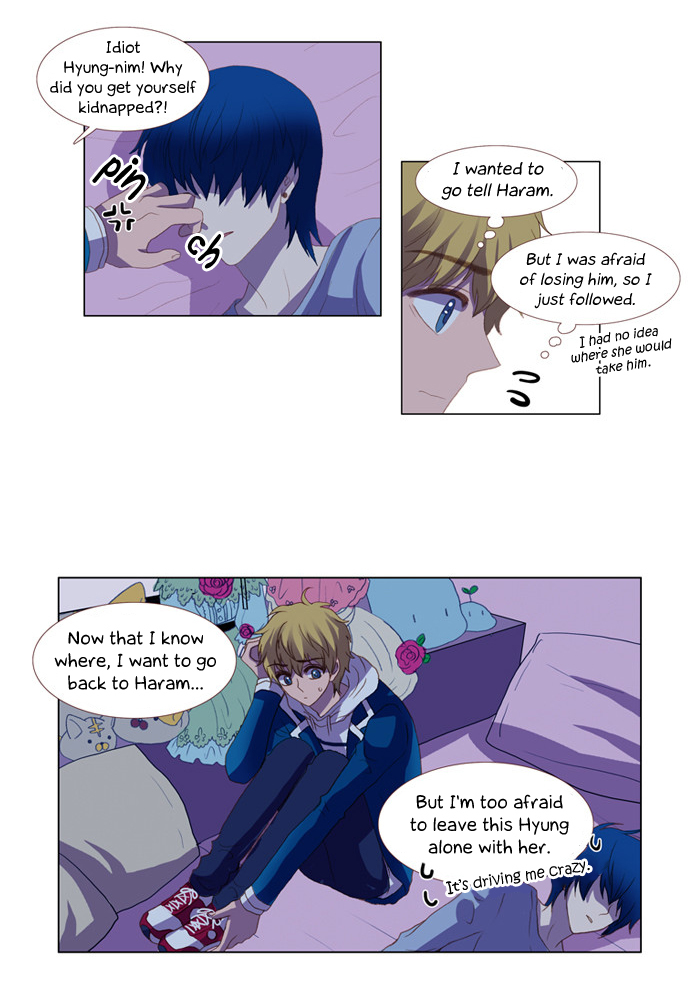 Pinocchio Chapter 35 page 19 - Chapter 35: Hanbit (1)