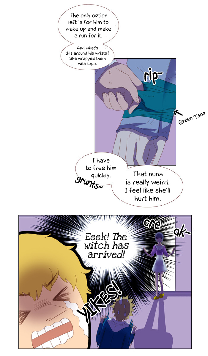 Pinocchio Chapter 35 page 20 - Chapter 35: Hanbit (1)