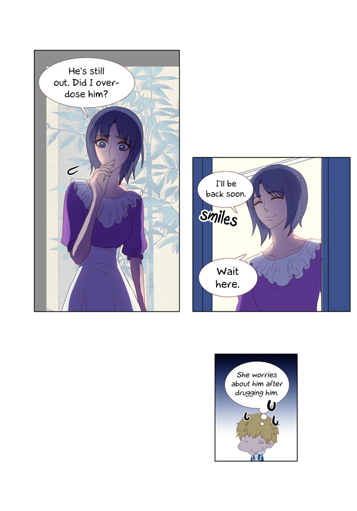 Pinocchio Chapter 35 page 21 - Chapter 35: Hanbit (1)