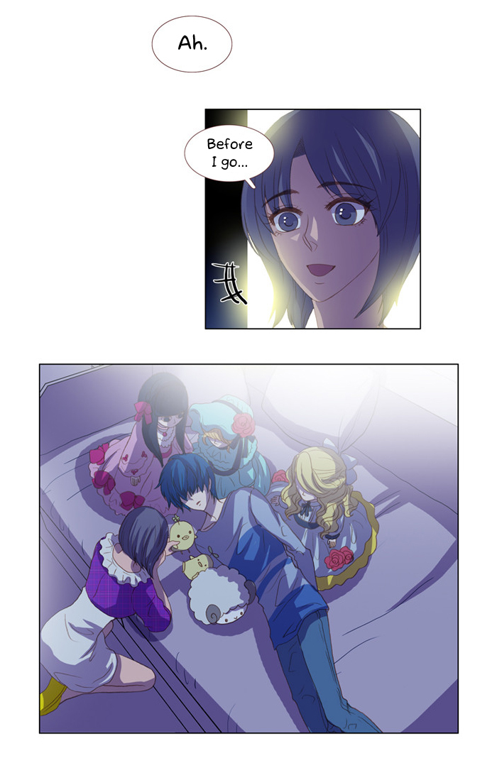 Pinocchio Chapter 35 page 22 - Chapter 35: Hanbit (1)