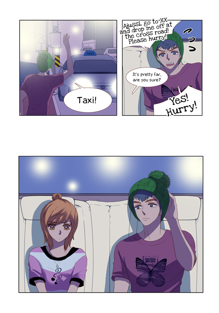 Pinocchio Chapter 35 page 28 - Chapter 35: Hanbit (1)