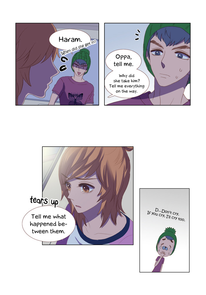 Pinocchio Chapter 35 page 29 - Chapter 35: Hanbit (1)