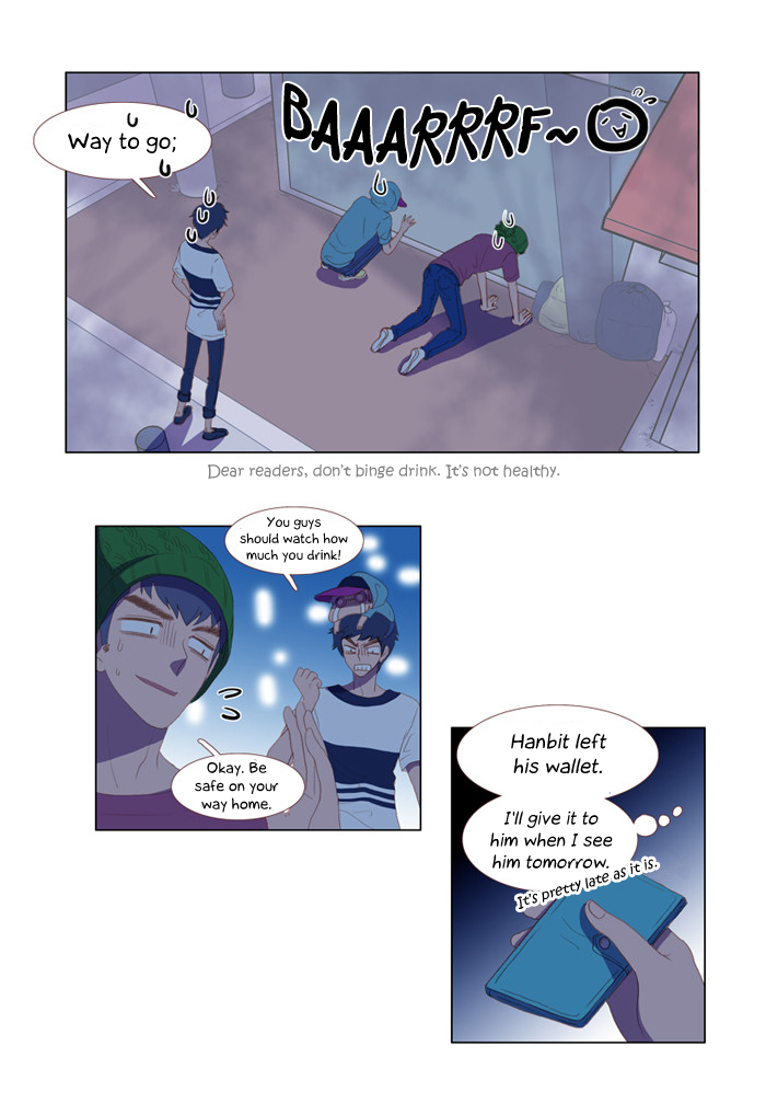 Pinocchio Chapter 35 page 4 - Chapter 35: Hanbit (1)
