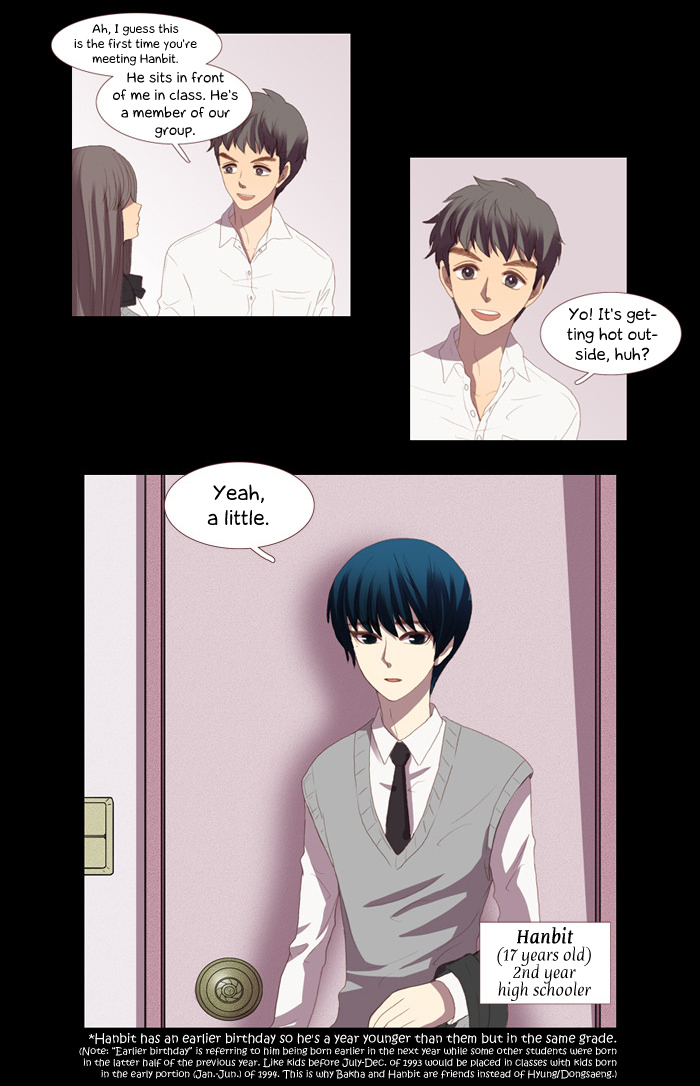 Pinocchio Chapter 35 page 40 - Chapter 35: Hanbit (1)
