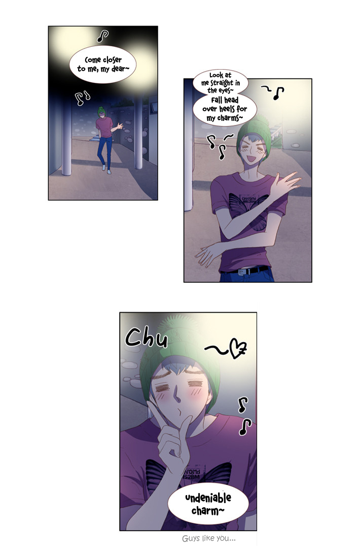 Pinocchio Chapter 35 page 6 - Chapter 35: Hanbit (1)