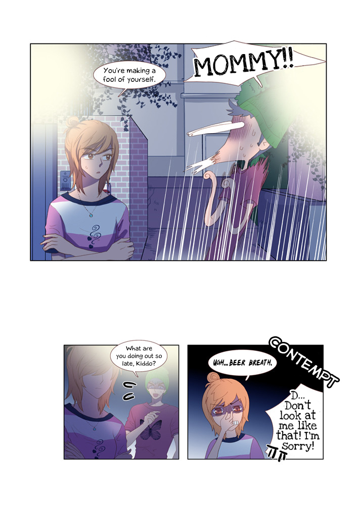 Pinocchio Chapter 35 page 7 - Chapter 35: Hanbit (1)