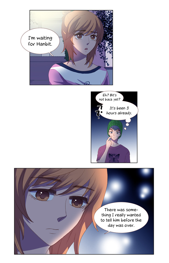 Pinocchio Chapter 35 page 8 - Chapter 35: Hanbit (1)