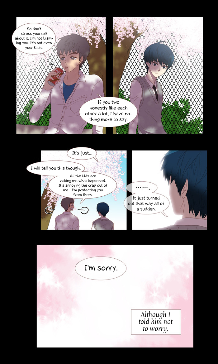 Pinocchio Chapter 36 page 19 - Chapter 36: Hanbit (2)
