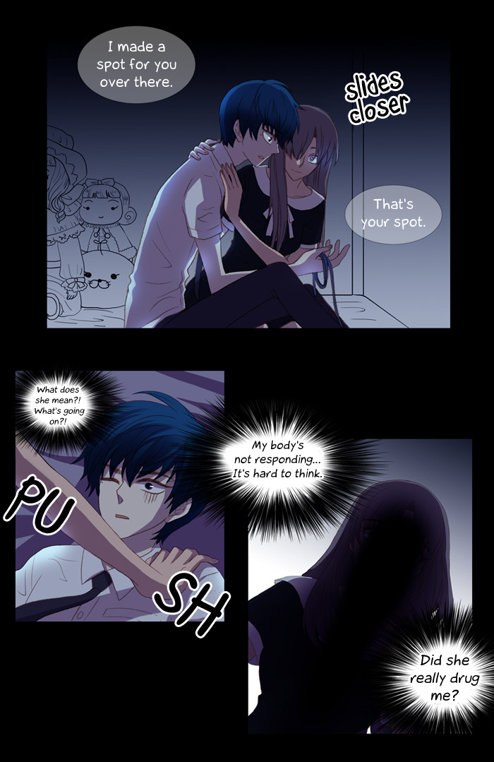 Pinocchio Chapter 38 page 17 - Chapter 38: Hanbit (4)