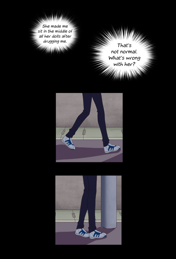 Pinocchio Chapter 38 page 24 - Chapter 38: Hanbit (4)