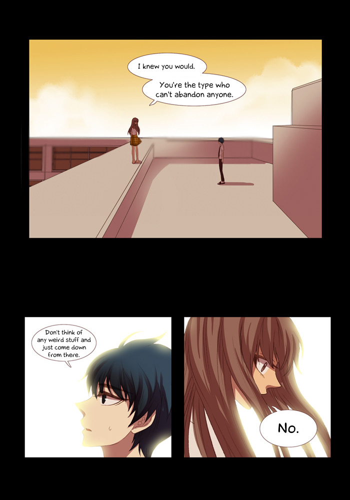 Pinocchio Chapter 38 page 33 - Chapter 38: Hanbit (4)
