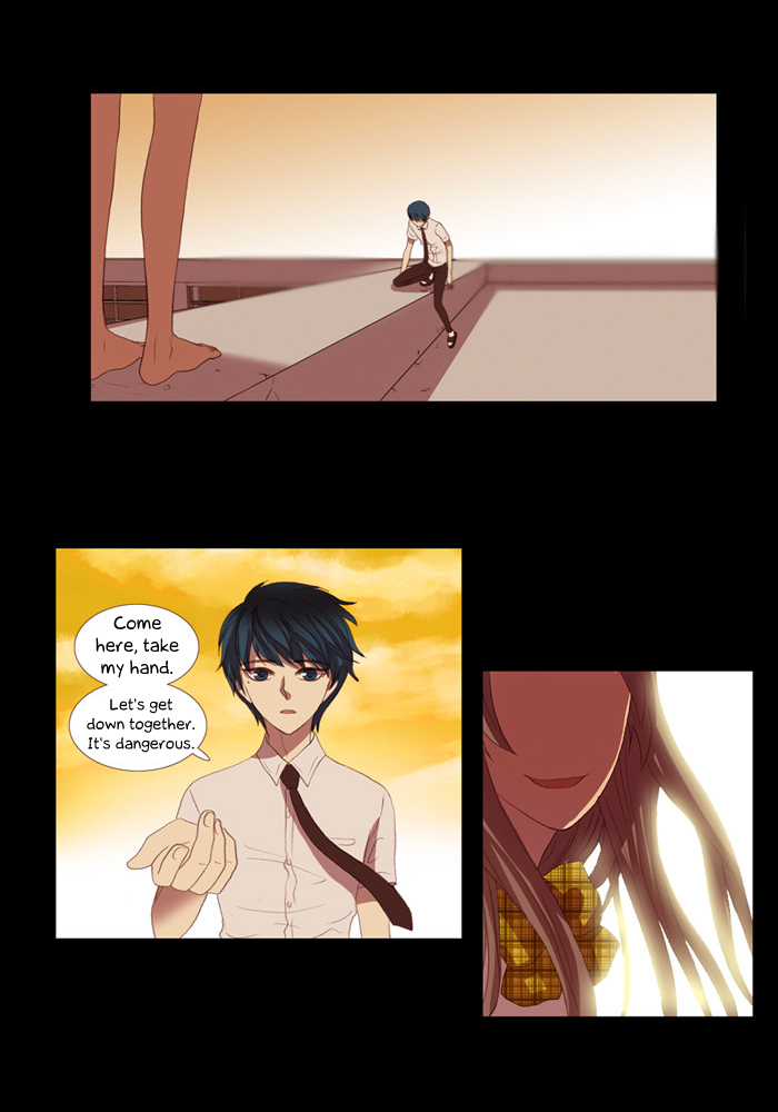 Pinocchio Chapter 38 page 34 - Chapter 38: Hanbit (4)