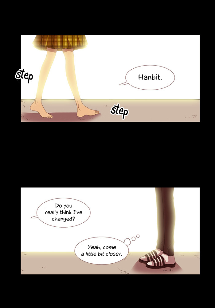 Pinocchio Chapter 38 page 35 - Chapter 38: Hanbit (4)
