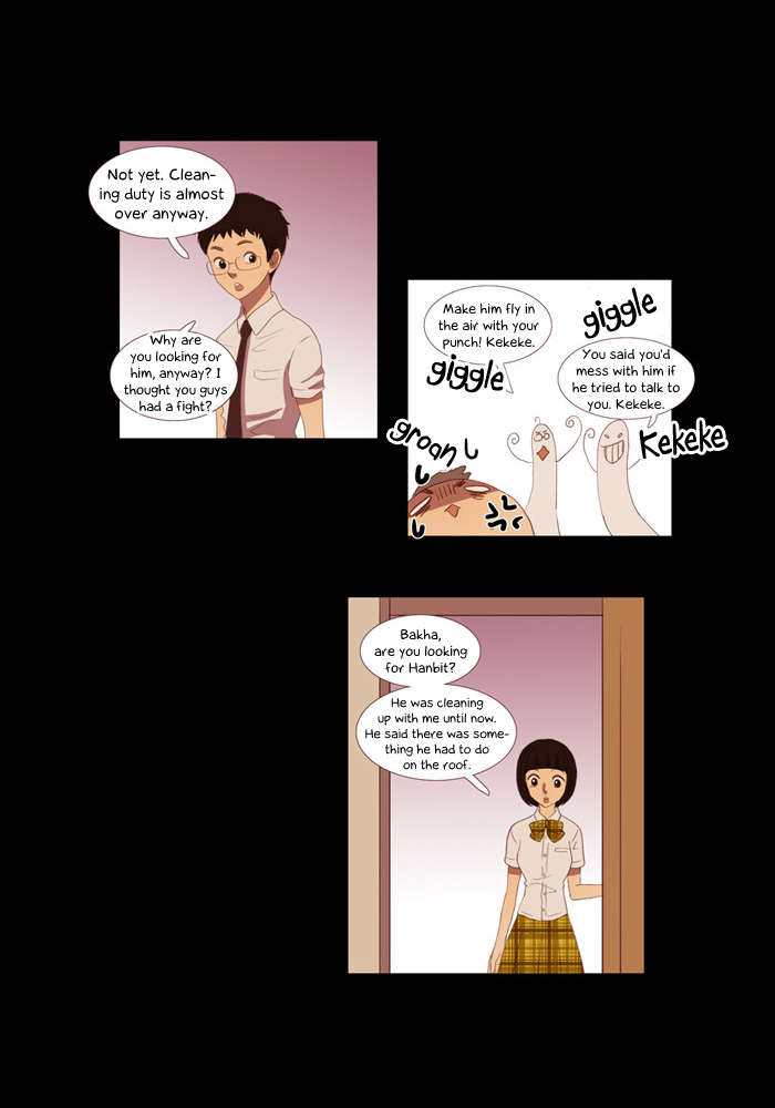 Pinocchio Chapter 38 page 46 - Chapter 38: Hanbit (4)