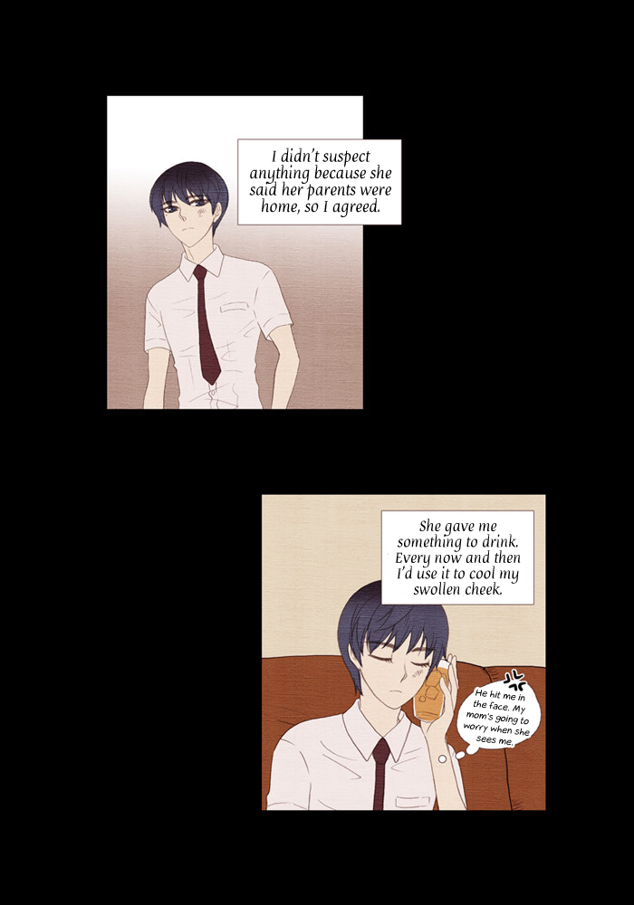 Pinocchio Chapter 38 page 8 - Chapter 38: Hanbit (4)