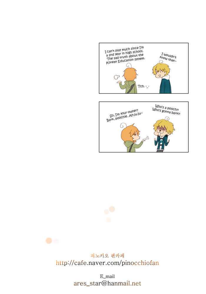 Pinocchio Chapter 4 page 42 - Chapter 4: At Last