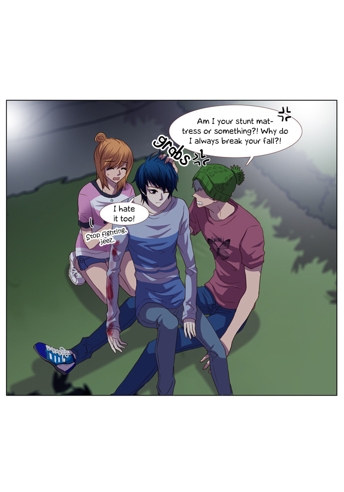 Pinocchio Chapter 41 page 12 - Chapter 41: Something I Have to Say (2)