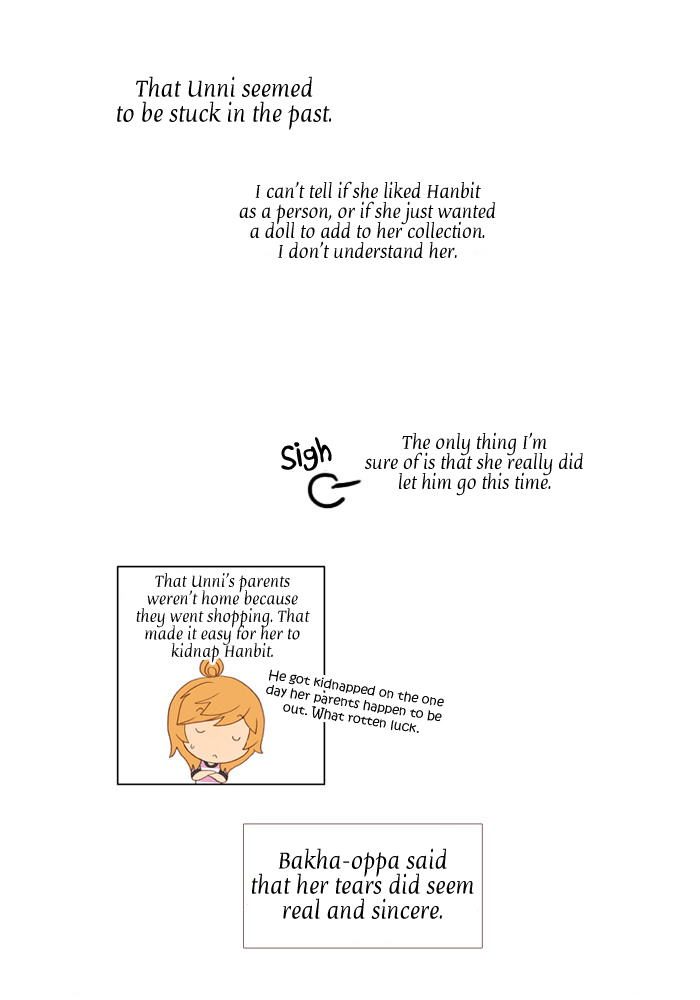 Pinocchio Chapter 41 page 22 - Chapter 41: Something I Have to Say (2)