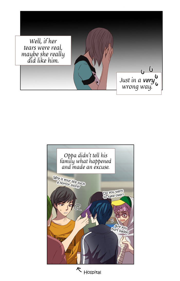 Pinocchio Chapter 41 page 23 - Chapter 41: Something I Have to Say (2)