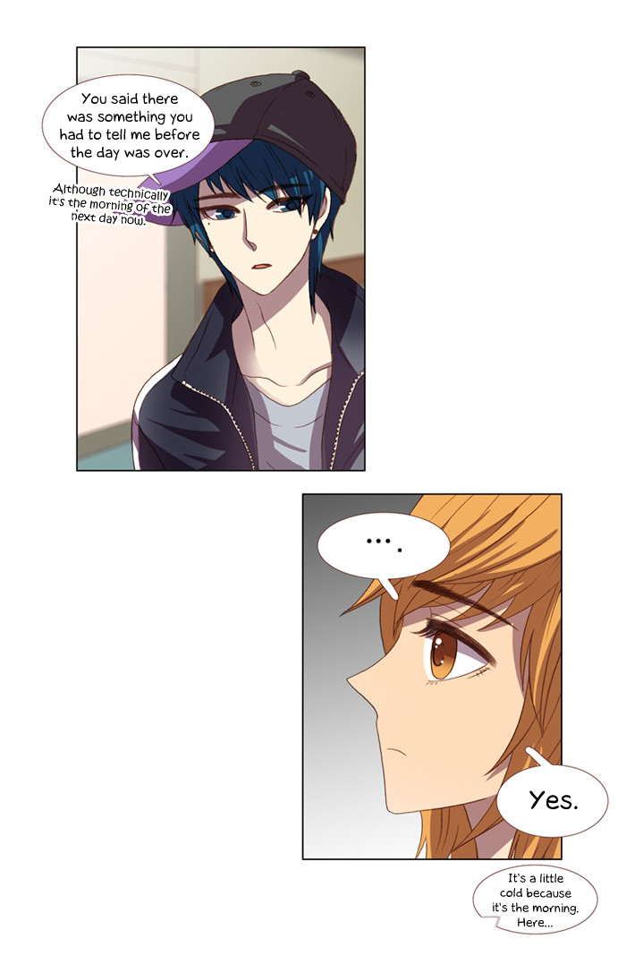 Pinocchio Chapter 41 page 26 - Chapter 41: Something I Have to Say (2)