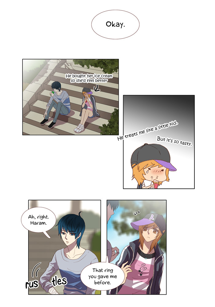 Pinocchio Chapter 41 page 36 - Chapter 41: Something I Have to Say (2)