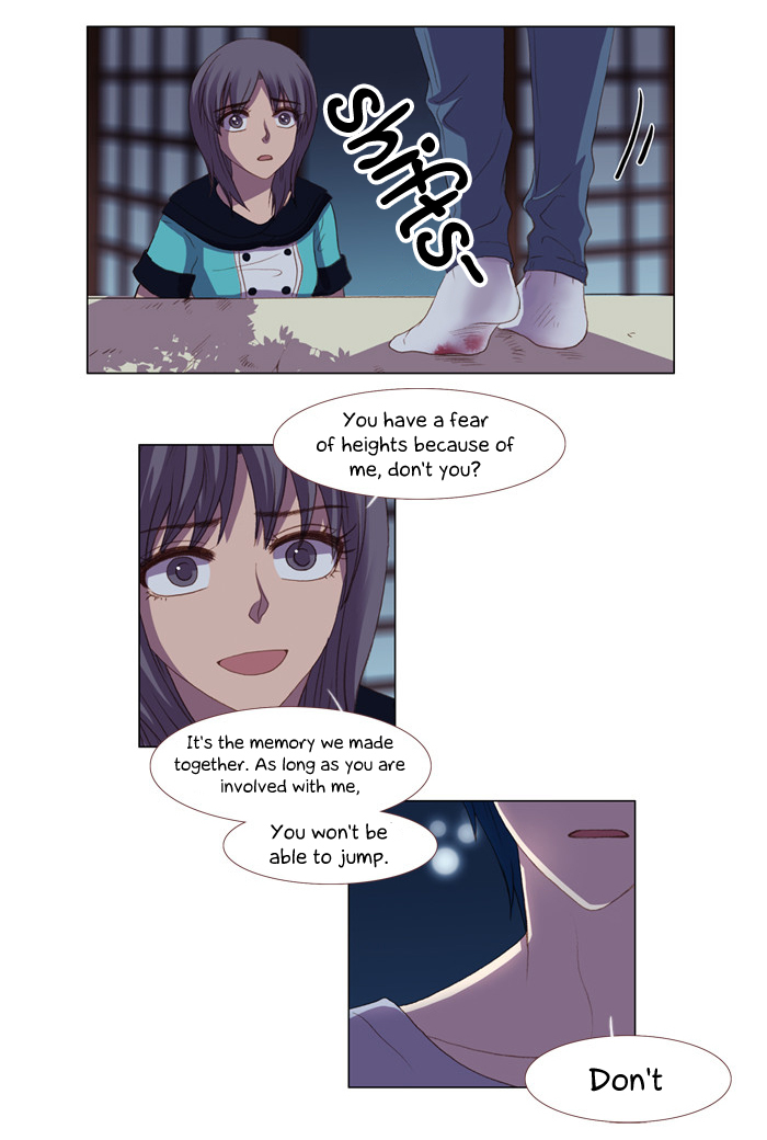 Pinocchio Chapter 41 page 6 - Chapter 41: Something I Have to Say (2)