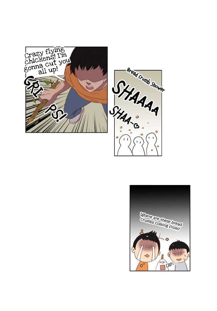 Pinocchio Chapter 42 page 14 - Chapter 42: Expression
