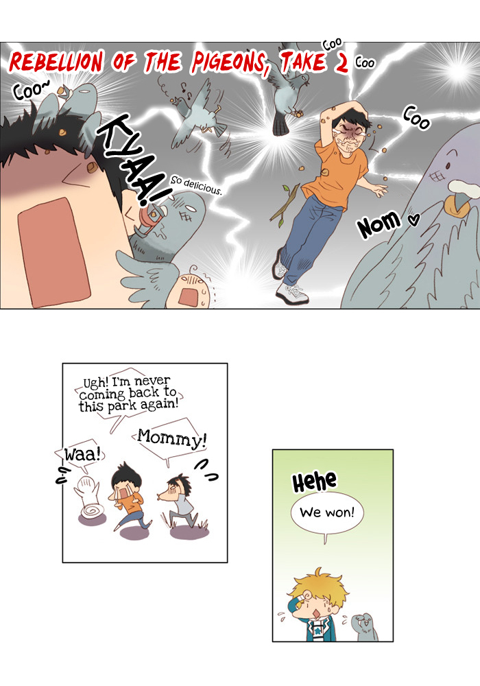 Pinocchio Chapter 42 page 15 - Chapter 42: Expression