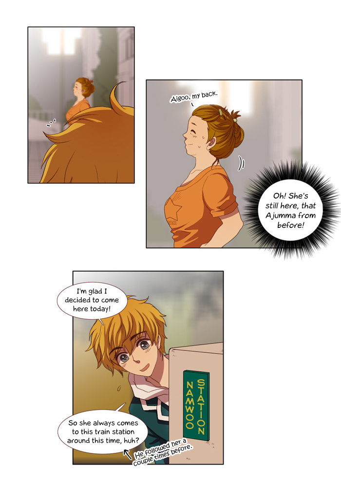 Pinocchio Chapter 42 page 20 - Chapter 42: Expression