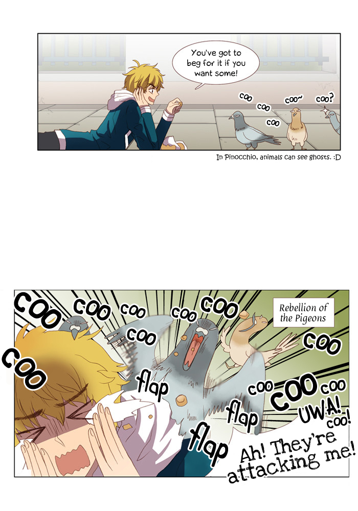 Pinocchio Chapter 42 page 3 - Chapter 42: Expression