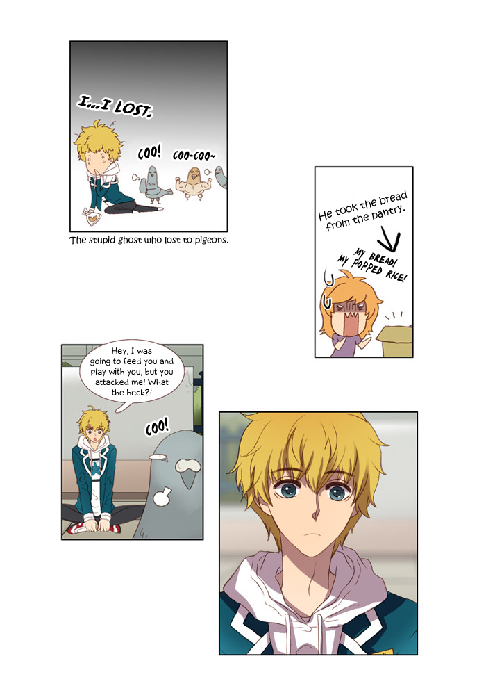Pinocchio Chapter 42 page 4 - Chapter 42: Expression