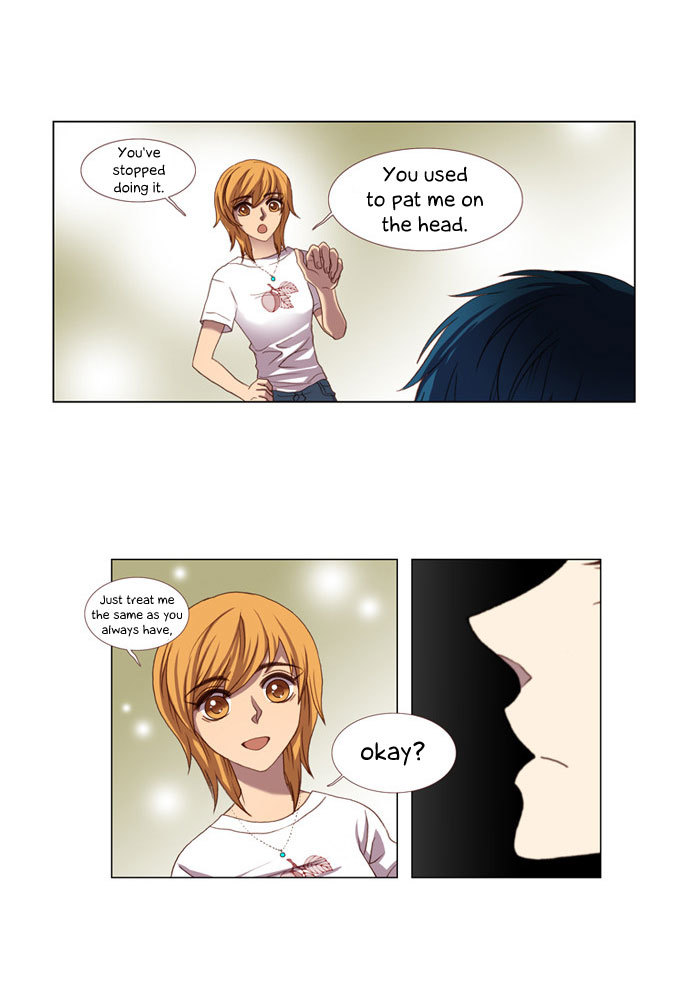 Pinocchio Chapter 44 page 32 - Chapter 44: I Don't Hate It