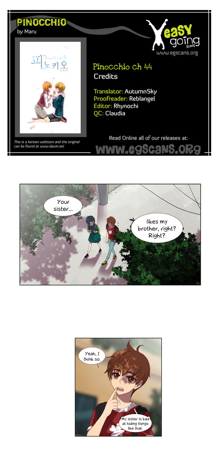 Pinocchio Chapter 44 page 9 - Chapter 44: I Don't Hate It