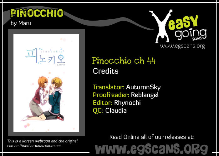 Pinocchio Chapter 45 page 1 - Chapter 45: Escort