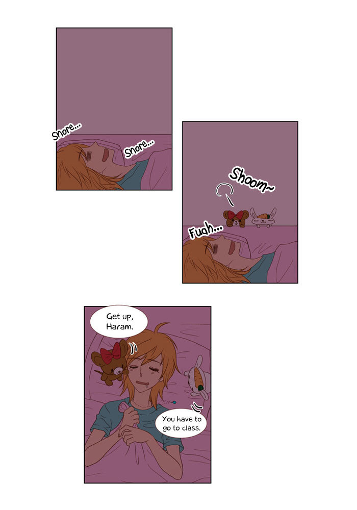 Pinocchio Chapter 45 page 15 - Chapter 45: Escort