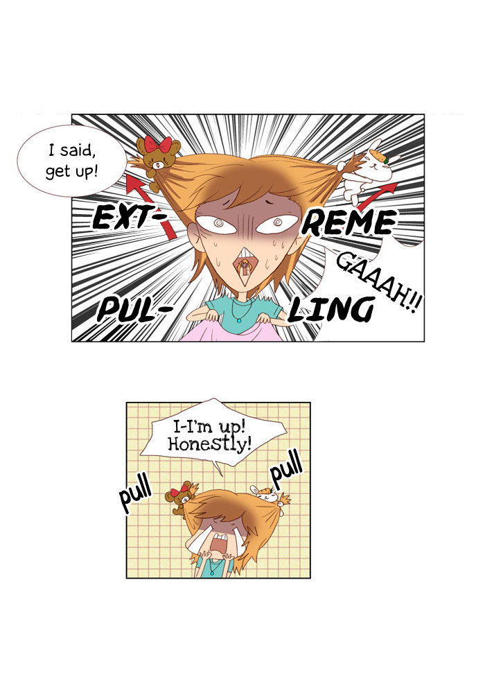 Pinocchio Chapter 45 page 16 - Chapter 45: Escort